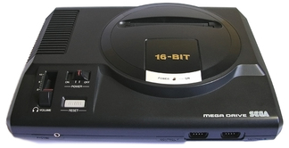 Megadive retrogameing console de jeu vidéo