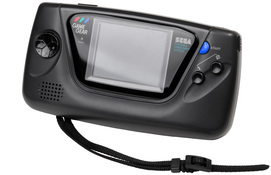 Game Gear console portable retro gaming