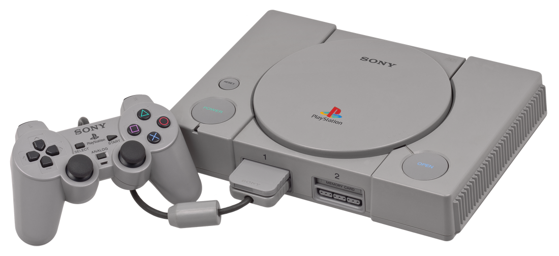 PlayStation ps retrogeming console retro