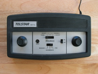 console Telstar Alpha retrogaming jeu vidéo console