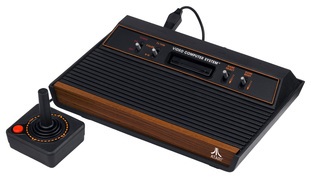 Atari 2600 console vidéo retro 