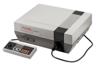 NES Console retro
