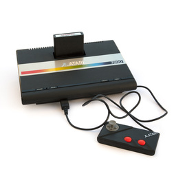 Atari 7800 console video retrogaming