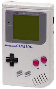 Game Boy retrogaming console portable