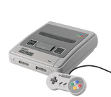 SNES console retro jeu vidéo console