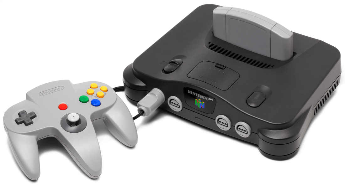 Nintendo 64 retrogaming console video jeu